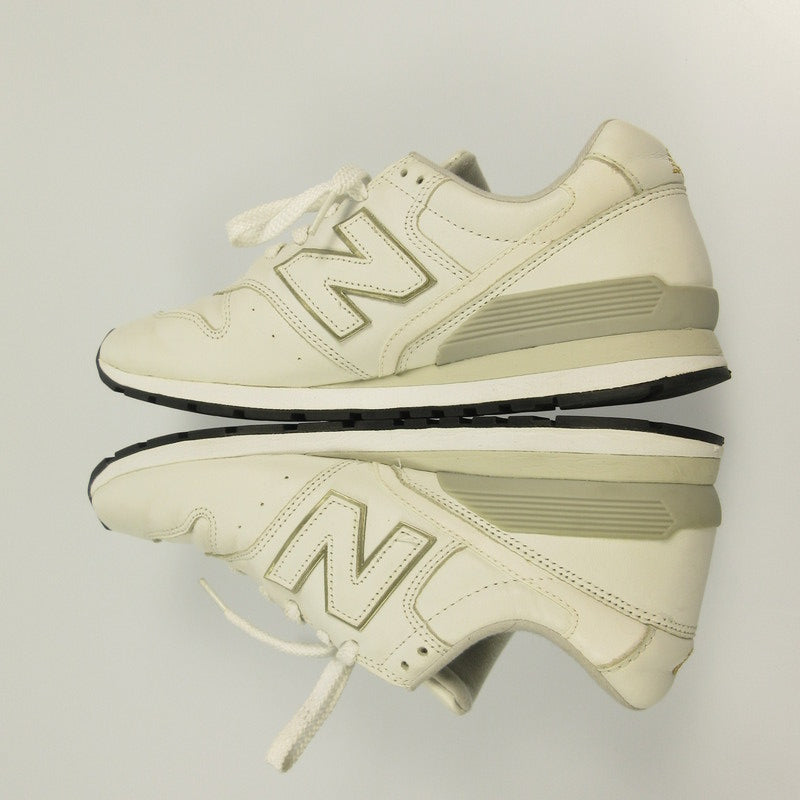 NEW BALANCE | New Balance HERITAGE LEATHER PACK Sneakers CM996HA2 White 27.5cm