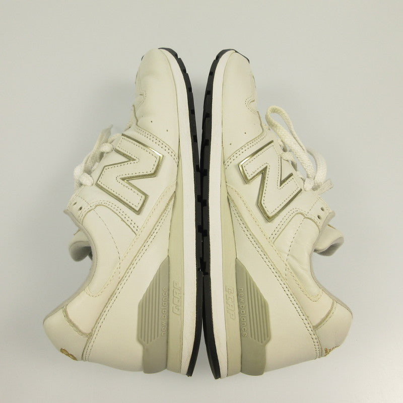 NEW BALANCE | New Balance HERITAGE LEATHER PACK Sneakers CM996HA2 White 27.5cm