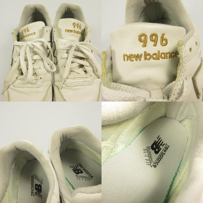 NEW BALANCE | New Balance HERITAGE LEATHER PACK Sneakers CM996HA2 White 27.5cm