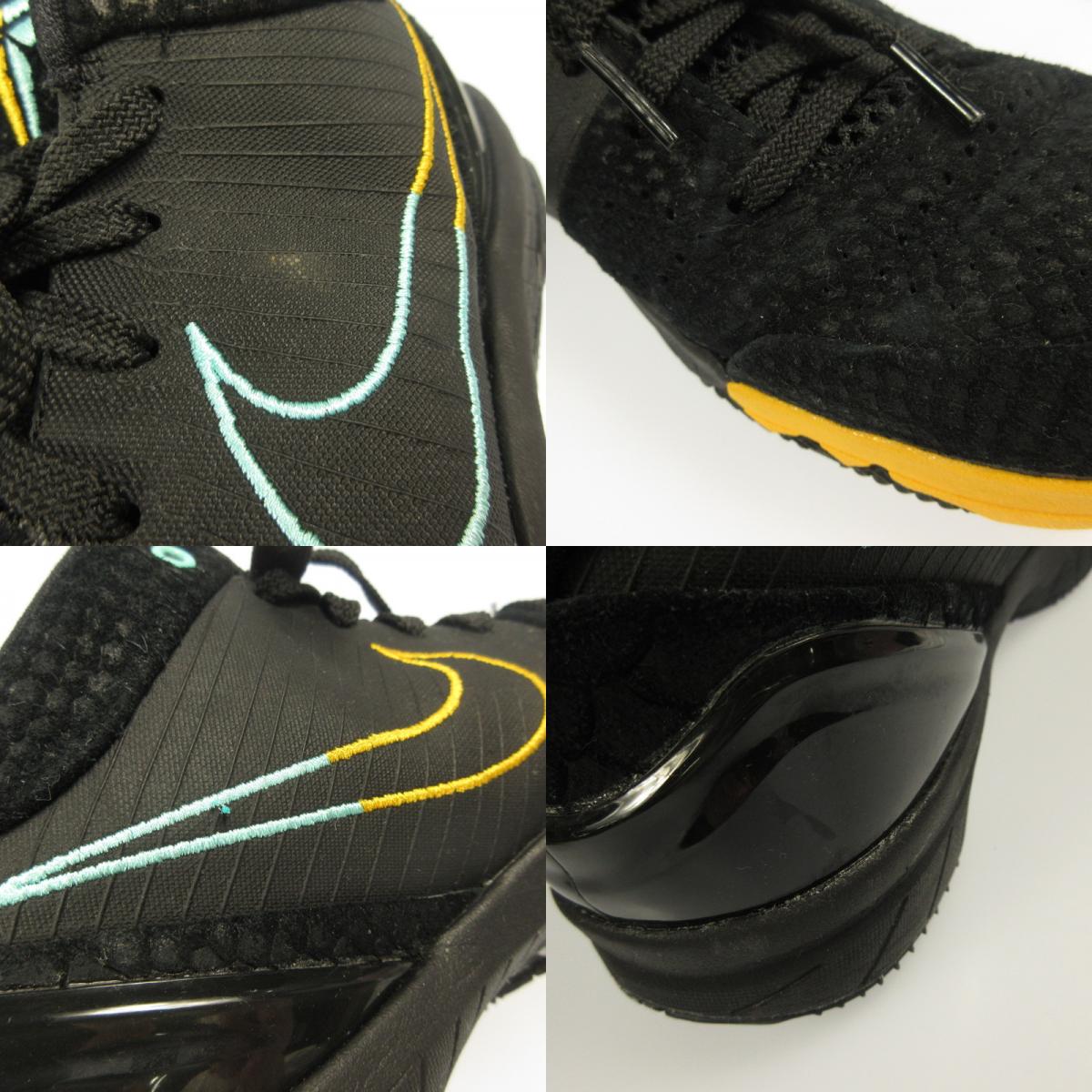 NIKE | Nike ZOOM KOBE IV PROTRO Sneakers AV6339-002 Black 27cm