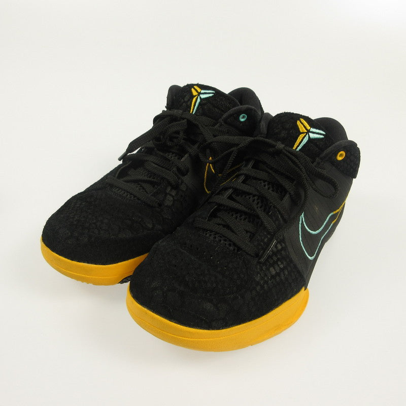 NIKE | Nike ZOOM KOBE IV PROTRO Sneakers AV6339-002 Black 27cm