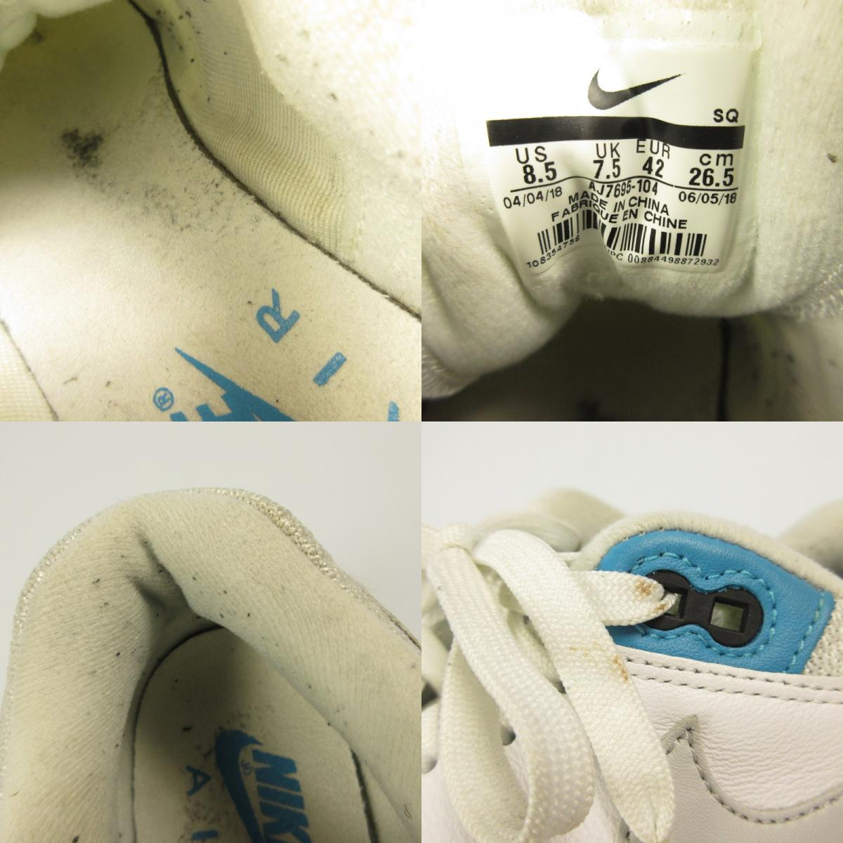 NIKE | Nike AIR MAX 90/1 Sneakers AJ7695-104 White 26.5cm