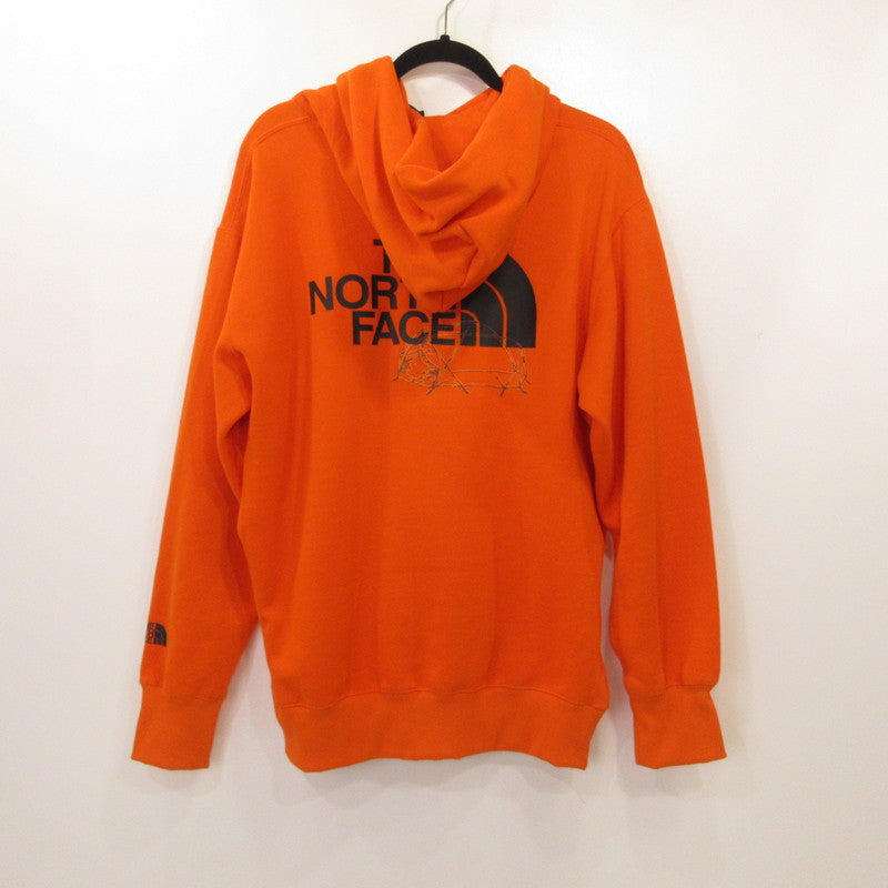 THE NORTH FACE | ザ・ノースフェイス Back Half Dome Hoodie パーカー NT62135 オレンジ サイズ：XL