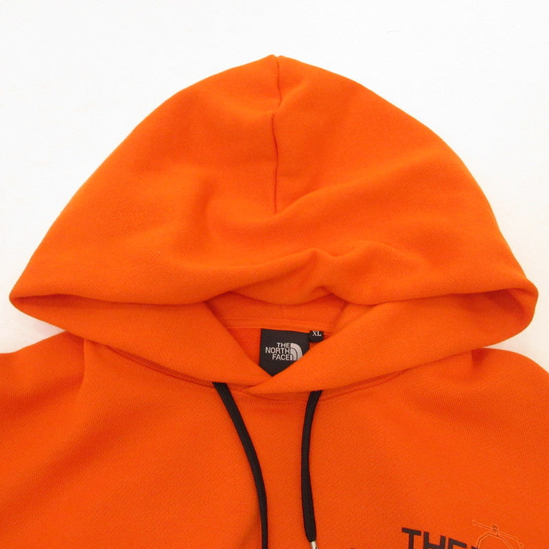THE NORTH FACE | ザ・ノースフェイス Back Half Dome Hoodie パーカー NT62135 オレンジ サイズ：XL