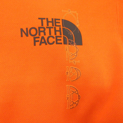 THE NORTH FACE | ザ・ノースフェイス Back Half Dome Hoodie パーカー NT62135 オレンジ サイズ：XL
