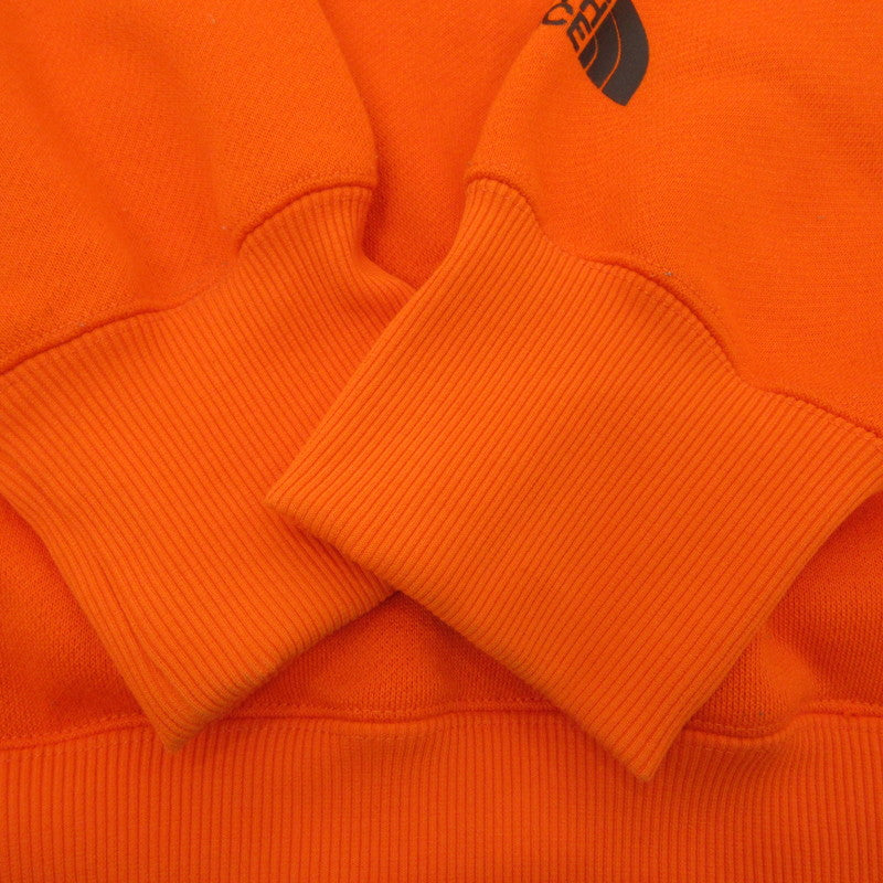 THE NORTH FACE | ザ・ノースフェイス Back Half Dome Hoodie パーカー NT62135 オレンジ サイズ：XL