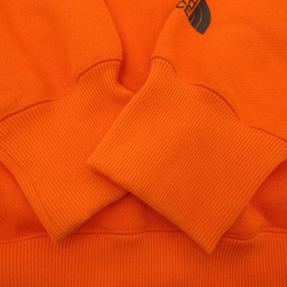 THE NORTH FACE | ザ・ノースフェイス Back Half Dome Hoodie パーカー NT62135 オレンジ サイズ：XL