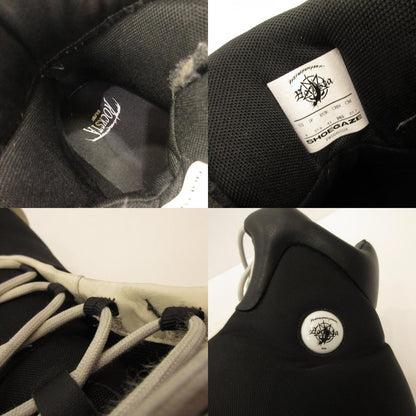 THICK SOLED HIGH TOP BOOTS Black 27cm