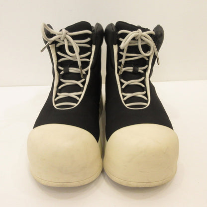 THICK SOLED HIGH TOP BOOTS Black 27cm