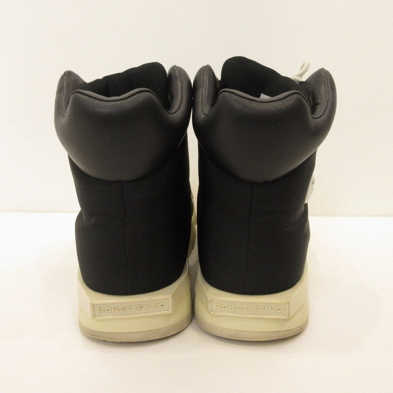 THICK SOLED HIGH TOP BOOTS Black 27cm