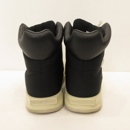 THICK SOLED HIGH TOP BOOTS Black 27cm