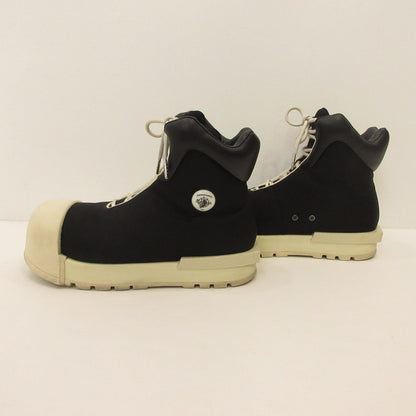 THICK SOLED HIGH TOP BOOTS Black 27cm