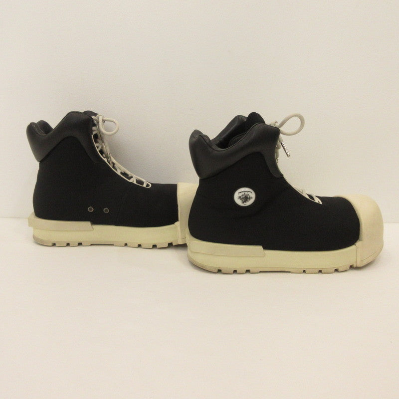 THICK SOLED HIGH TOP BOOTS Black 27cm