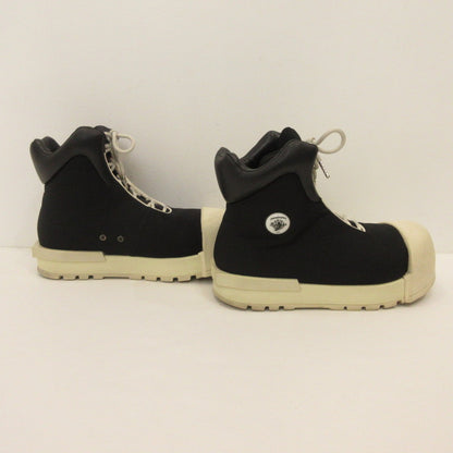 THICK SOLED HIGH TOP BOOTS Black 27cm