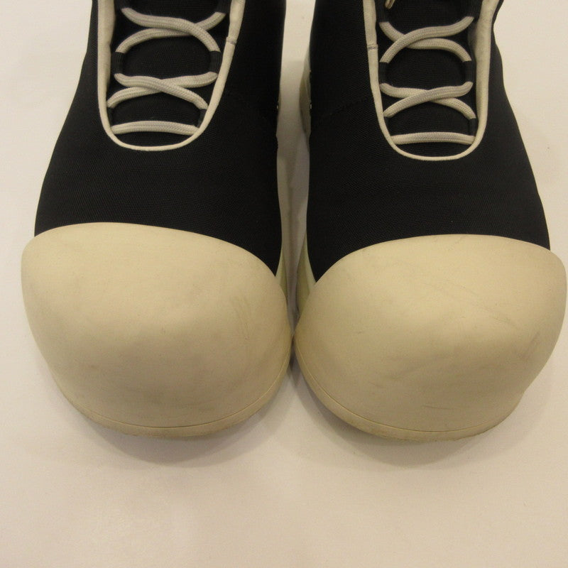 THICK SOLED HIGH TOP BOOTS Black 27cm