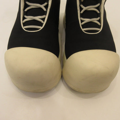 THICK SOLED HIGH TOP BOOTS Black 27cm