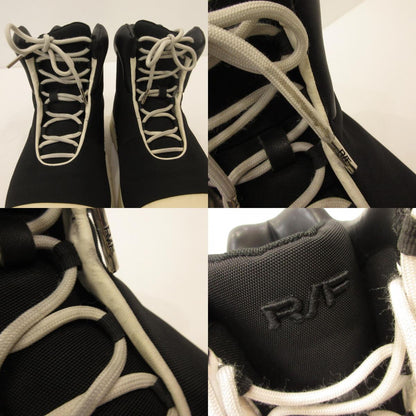 THICK SOLED HIGH TOP BOOTS Black 27cm