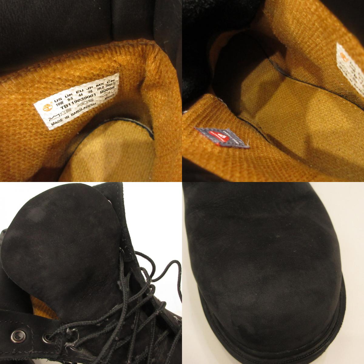 Timberland | Timberland Classic 6 Inch Waterproof Boots TB119039001 Black 28cm