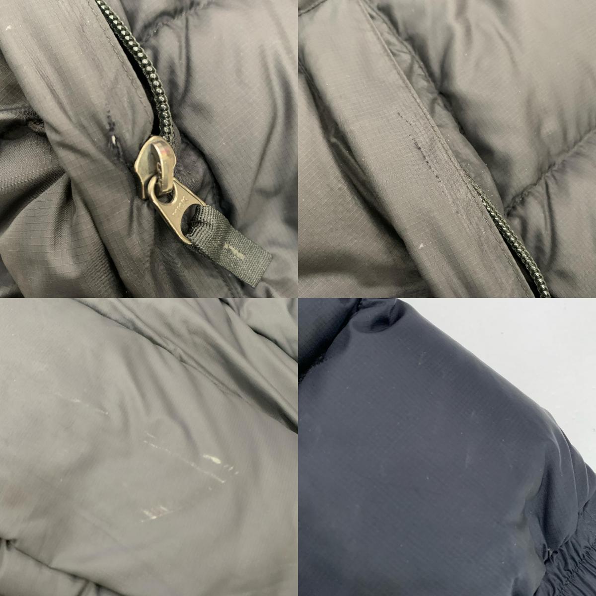 THE NORTH FACE | ザ・ノースフェイス NUPTSE HOODIE ダウンジャケット ND92331 ブラック サイズ：M【姫路東店】