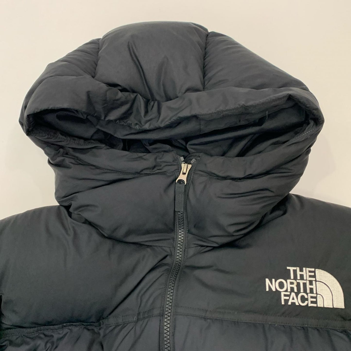 THE NORTH FACE | ザ・ノースフェイス NUPTSE HOODIE ダウンジャケット ND92331 ブラック サイズ：M【姫路東店】