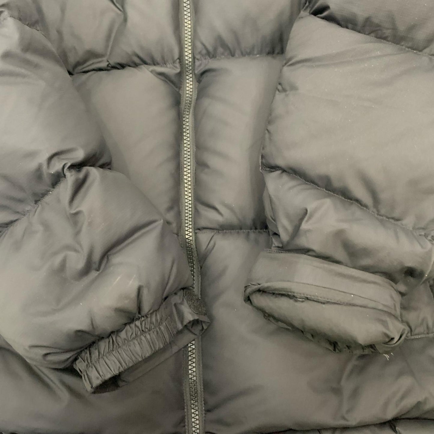THE NORTH FACE | ザ・ノースフェイス NUPTSE HOODIE ダウンジャケット ND92331 ブラック サイズ：M【姫路東店】