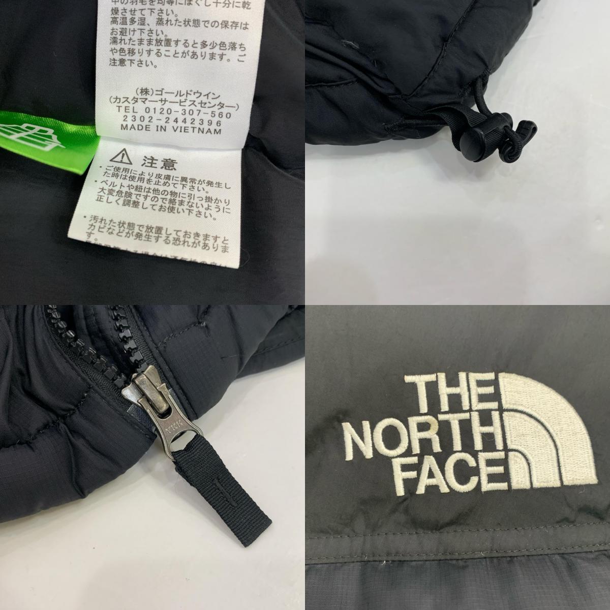 THE NORTH FACE | ザ・ノースフェイス NUPTSE HOODIE ダウンジャケット ND92331 ブラック サイズ：M【姫路東店】