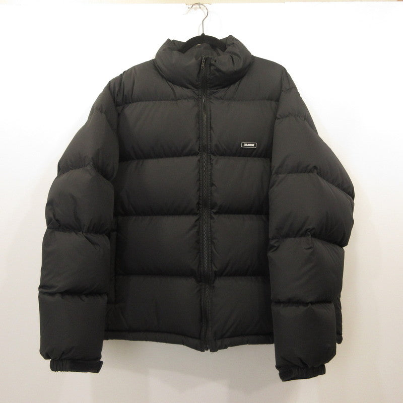 X-LARGE | X-Large DOWN JACKET Down Jacket 101244021011 Black Size: XL