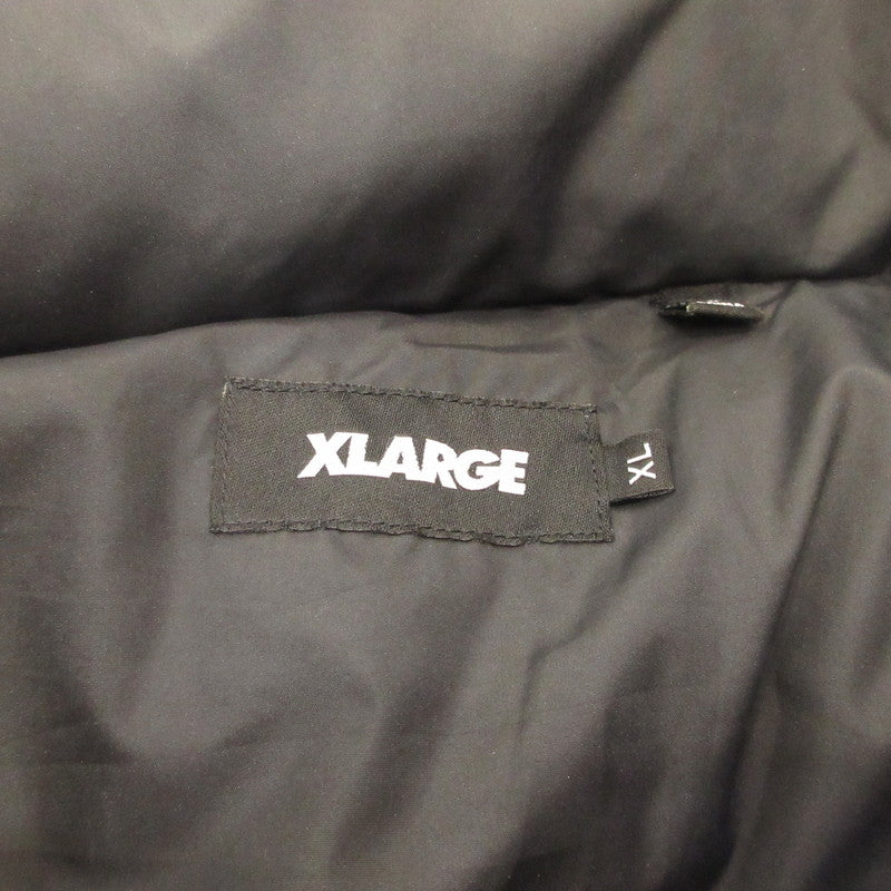 X-LARGE | X-Large DOWN JACKET Down Jacket 101244021011 Black Size: XL