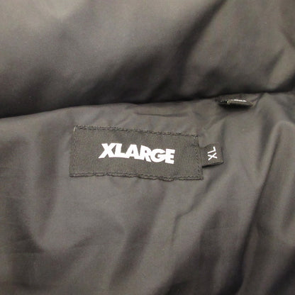 X-LARGE | X-Large DOWN JACKET Down Jacket 101244021011 Black Size: XL