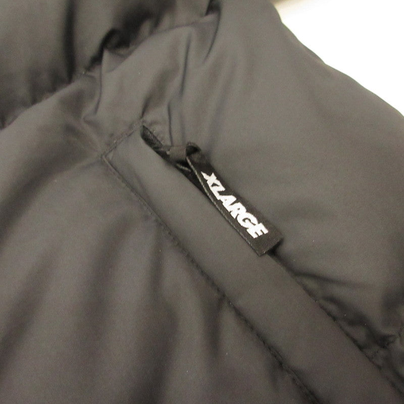 X-LARGE | X-Large DOWN JACKET Down Jacket 101244021011 Black Size: XL
