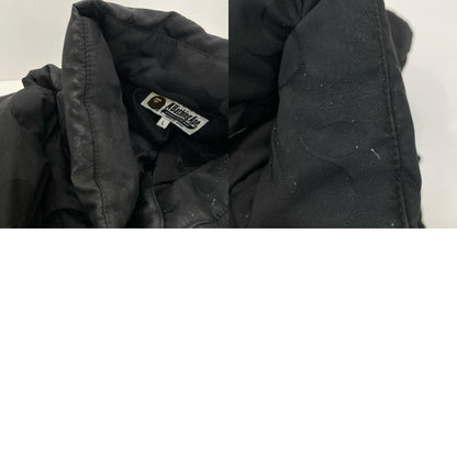 A BATHING APE | アベイシングエイプ TONAL SOLID CAMO PUFFER DOWN JACKET ダウンジャケット 001DNJ801057I 2023A/W ブラック サイズ：L【姫路東店】