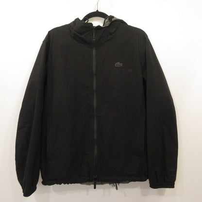 LACOSTE | Lacoste Reversible Hooded Jacket Nylon Jacket BH068LJ Size: 48