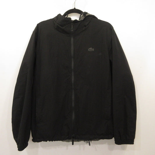 LACOSTE | ラコステ リバーシブルフードジャケット ナイロンジャケット BH068LJ サイズ：48