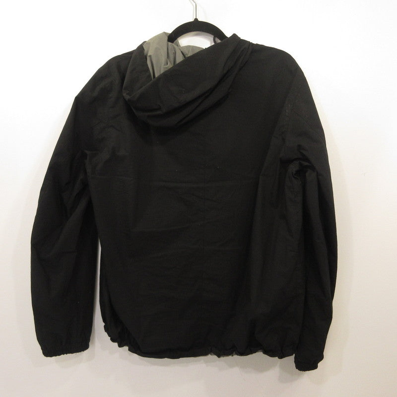 LACOSTE | Lacoste Reversible Hooded Jacket Nylon Jacket BH068LJ Size: 48