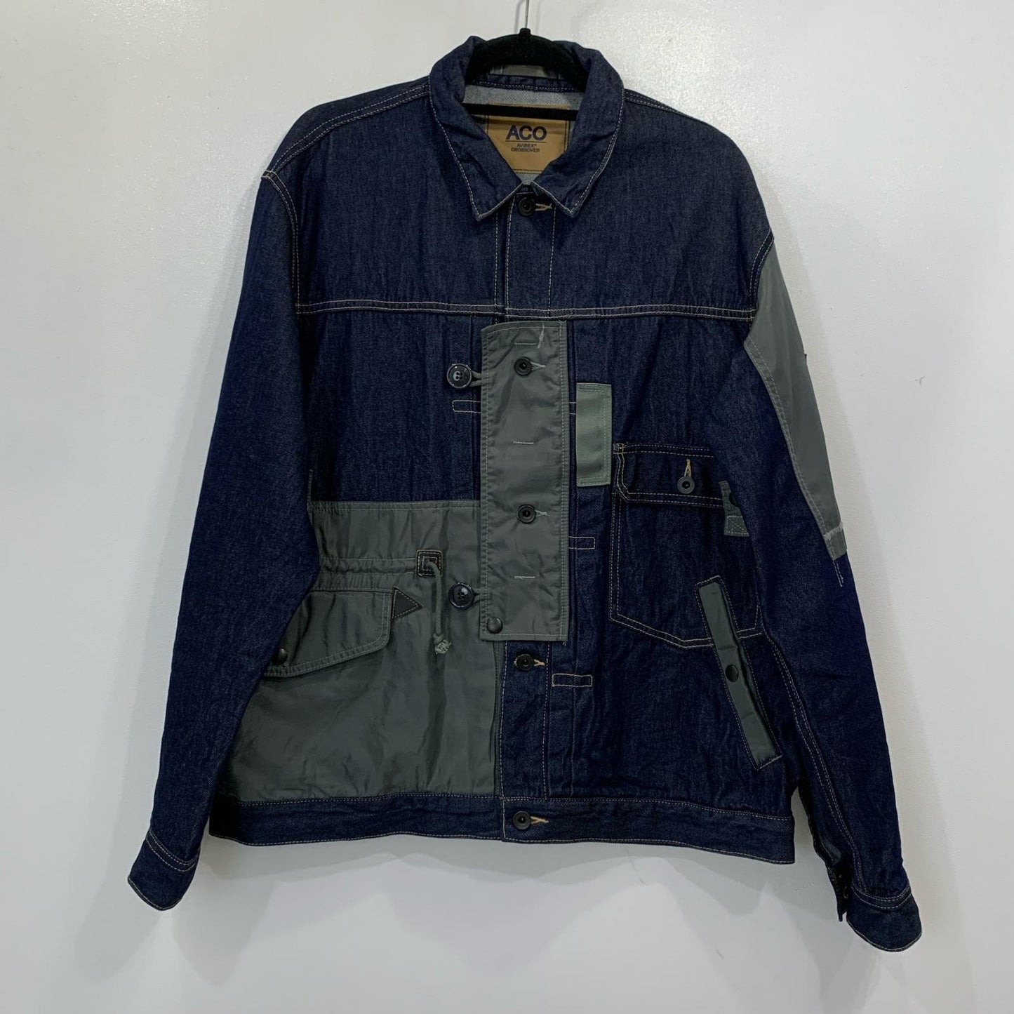 AVIREX | アヴィレックス CROSSOVER G-JACKET デニム 783-4252030 2024A/W ネイビー サイズ：XL【姫路東店】