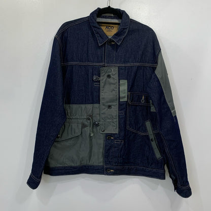 AVIREX | アヴィレックス CROSSOVER G-JACKET デニム 783-4252030 2024A/W ネイビー サイズ：XL【姫路東店】