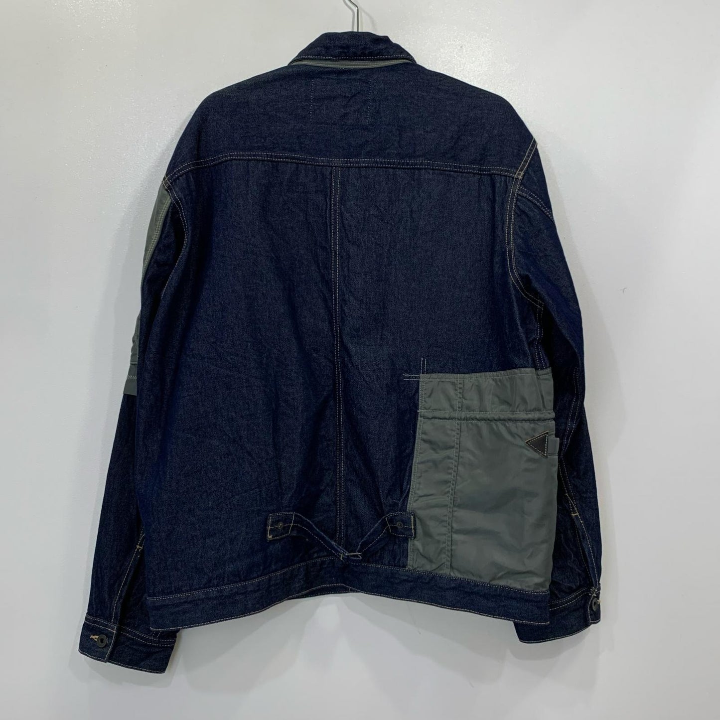 AVIREX | アヴィレックス CROSSOVER G-JACKET デニム 783-4252030 2024A/W ネイビー サイズ：XL【姫路東店】