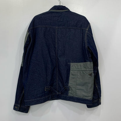 AVIREX | アヴィレックス CROSSOVER G-JACKET デニム 783-4252030 2024A/W ネイビー サイズ：XL【姫路東店】