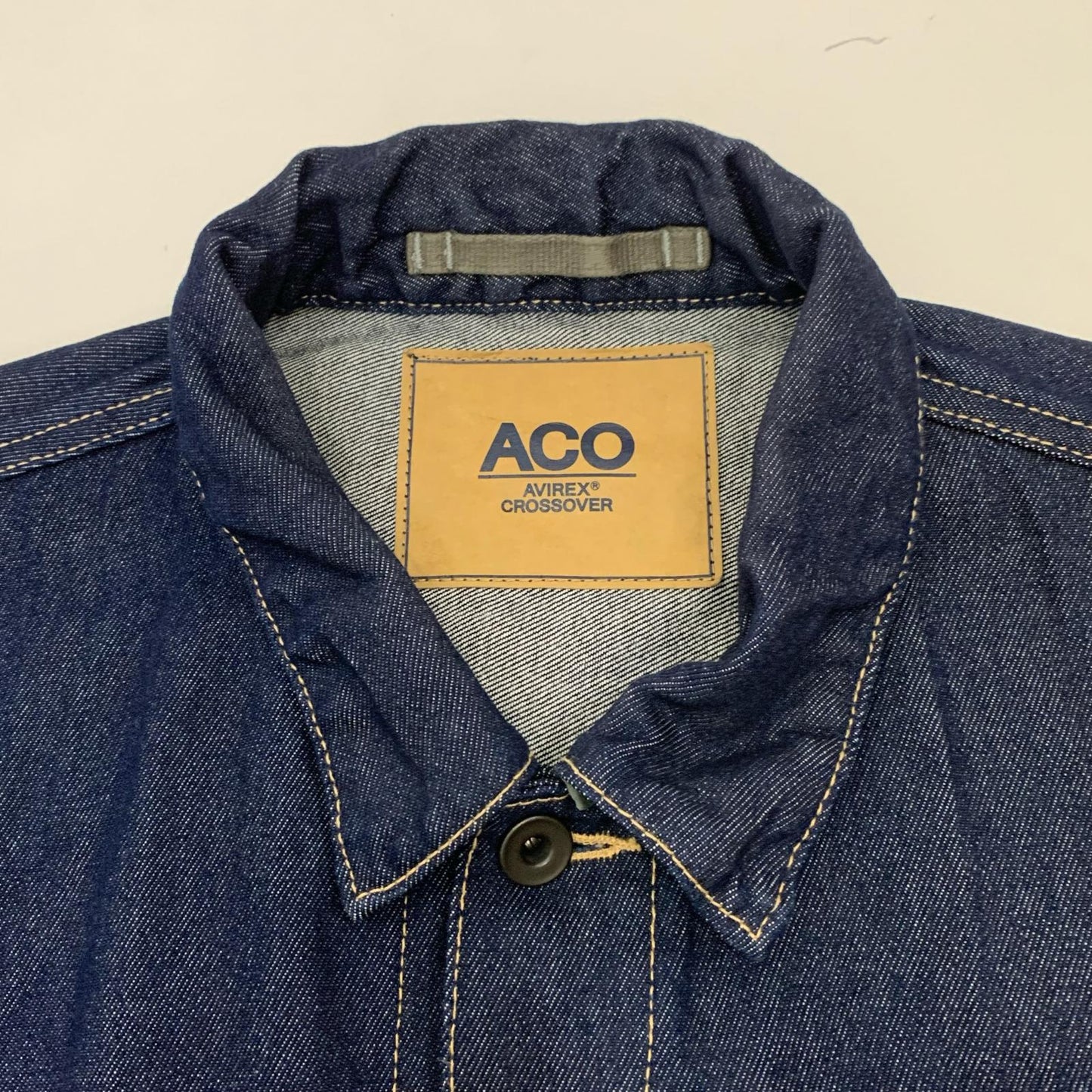 AVIREX | アヴィレックス CROSSOVER G-JACKET デニム 783-4252030 2024A/W ネイビー サイズ：XL【姫路東店】