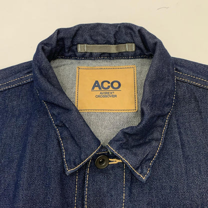 AVIREX | アヴィレックス CROSSOVER G-JACKET デニム 783-4252030 2024A/W ネイビー サイズ：XL【姫路東店】