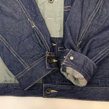 AVIREX | アヴィレックス CROSSOVER G-JACKET デニム 783-4252030 2024A/W ネイビー サイズ：XL【姫路東店】