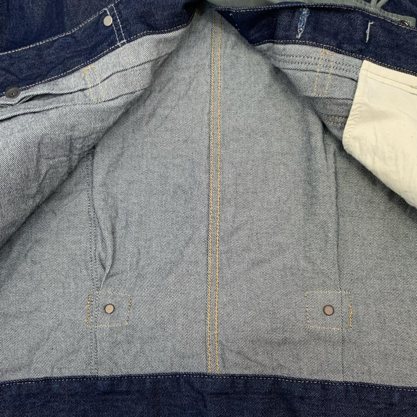 AVIREX | アヴィレックス CROSSOVER G-JACKET デニム 783-4252030 2024A/W ネイビー サイズ：XL【姫路東店】