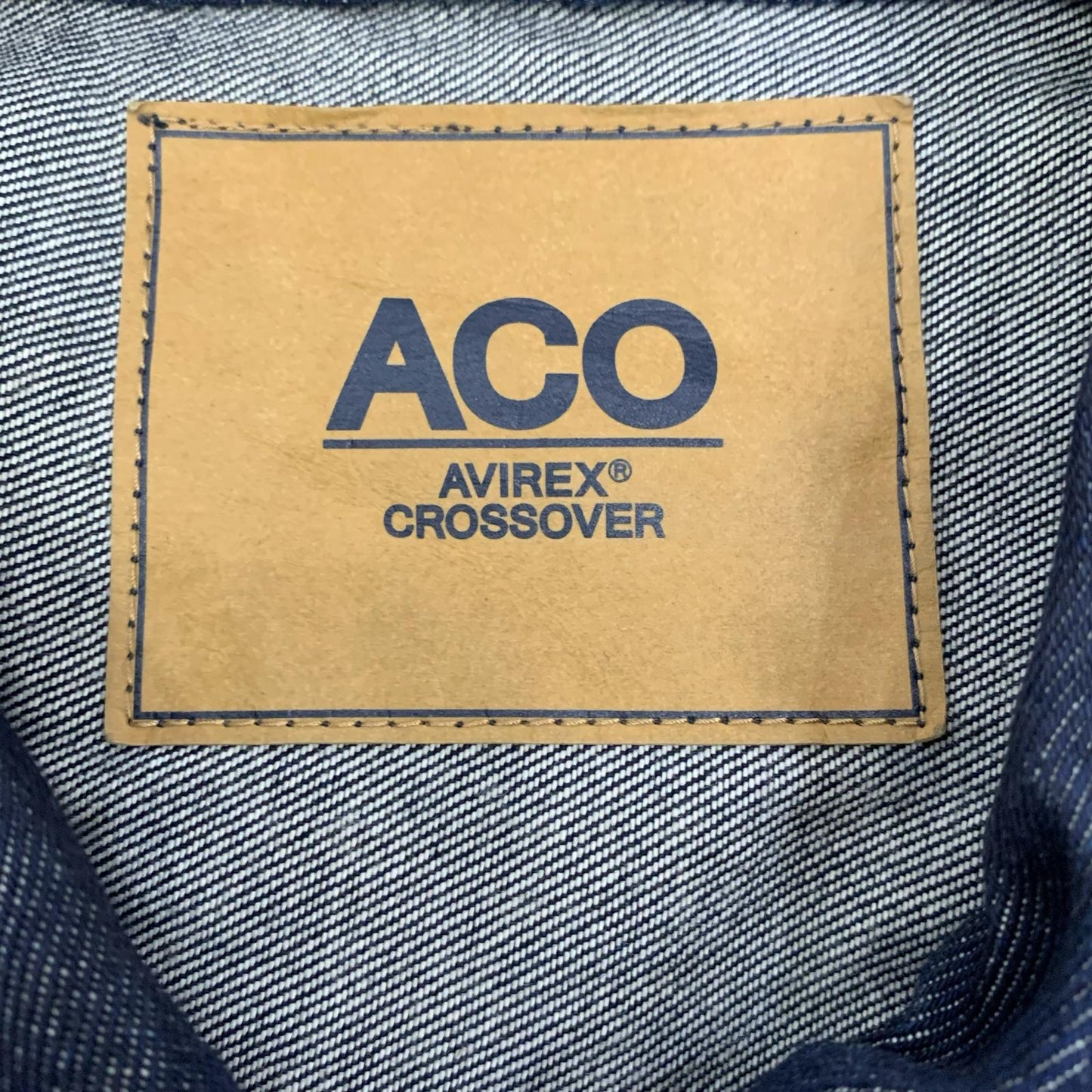 AVIREX | アヴィレックス CROSSOVER G-JACKET デニム 783-4252030 2024A/W ネイビー サイズ：XL【姫路東店】