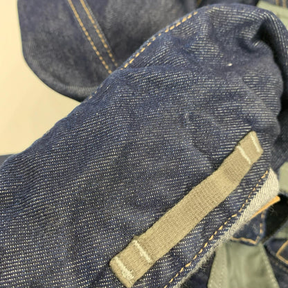 AVIREX | アヴィレックス CROSSOVER G-JACKET デニム 783-4252030 2024A/W ネイビー サイズ：XL【姫路東店】