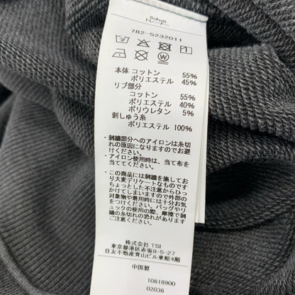 schott | ショット PIGMENT SKULL AND SNAKE CREW SWEAT スウェット 782-5232011 グレー【姫路東店】