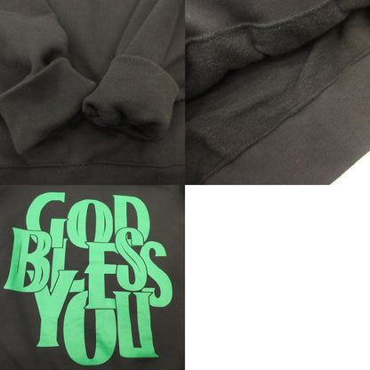 EXAMPLE | EXAMPLE GOD BLESS YOU CREWNECK Sweatshirt Black Size: XXL