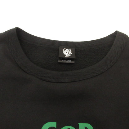 EXAMPLE | EXAMPLE GOD BLESS YOU CREWNECK Sweatshirt Black Size: XXL