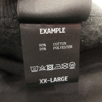 EXAMPLE | EXAMPLE GOD BLESS YOU CREWNECK Sweatshirt Black Size: XXL