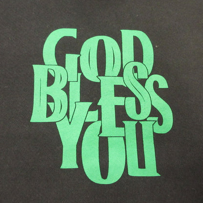 EXAMPLE | EXAMPLE GOD BLESS YOU CREWNECK Sweatshirt Black Size: XXL