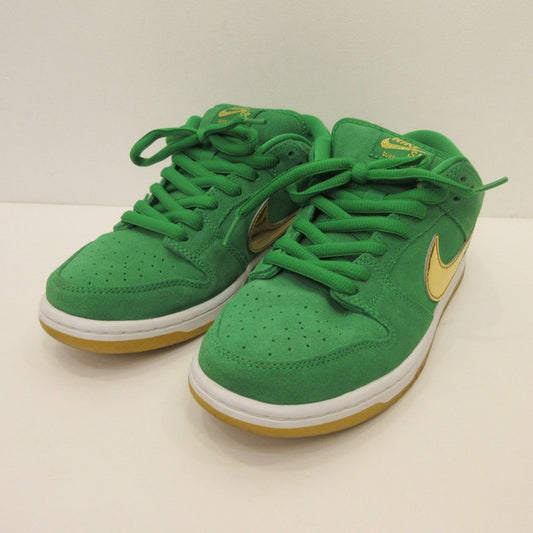 NIKE | ナイキ Dunk Low 'St. Patrick’s Day/Shamrock' スニーカー BQ6817-303 グリーン 26cm